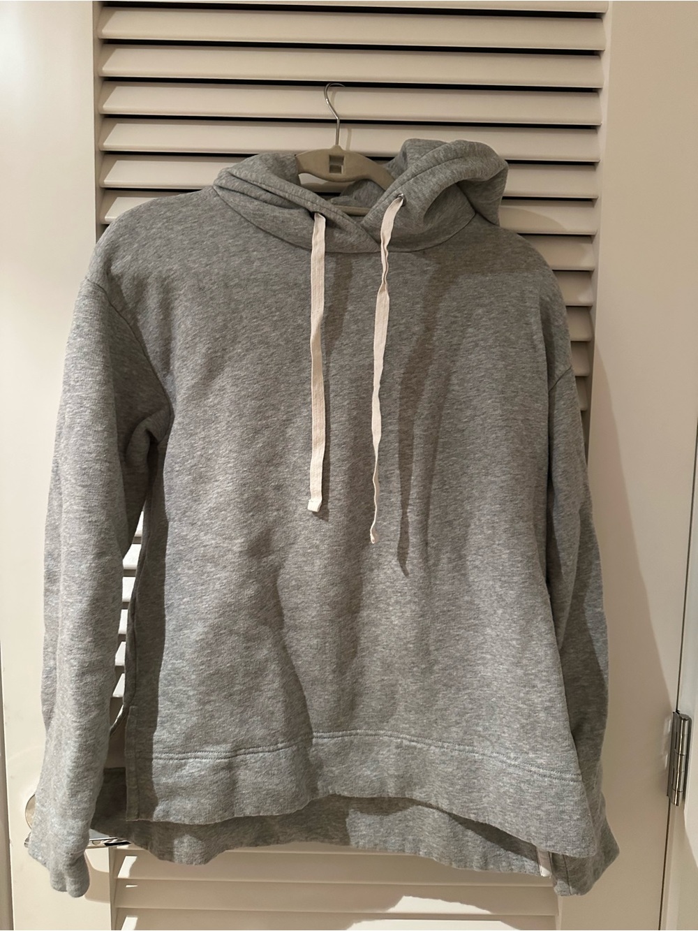 J.Crew side slit hoodie (size S)